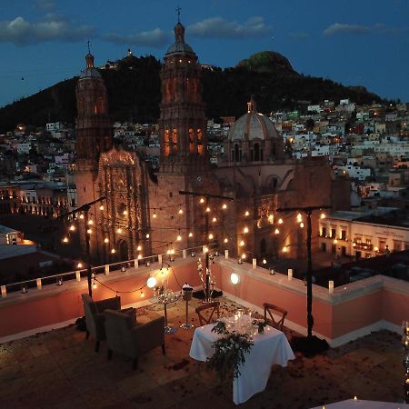 Santa Rita Hotel Del Arte Zacatecas Dış mekan fotoğraf