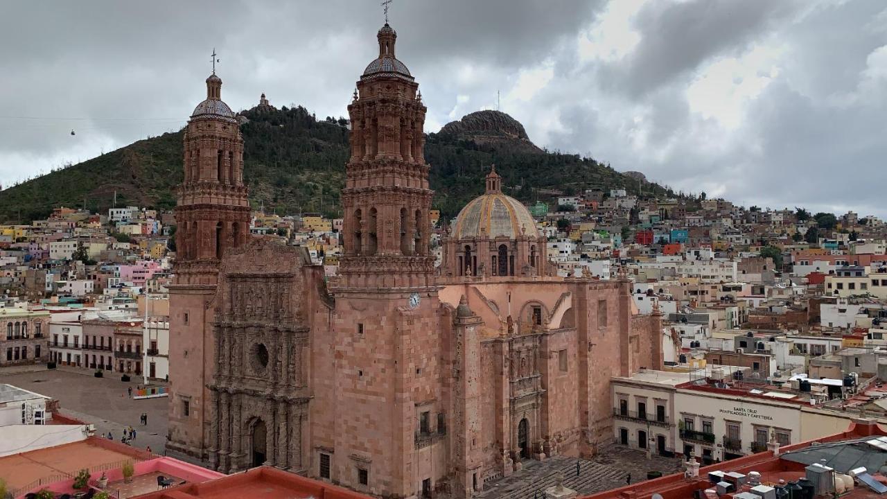 Santa Rita Hotel Del Arte Zacatecas Dış mekan fotoğraf