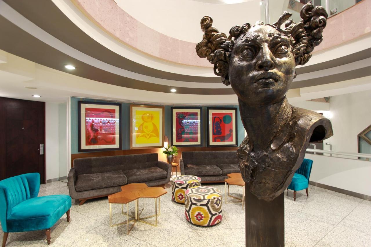 Santa Rita Hotel Del Arte Zacatecas Dış mekan fotoğraf