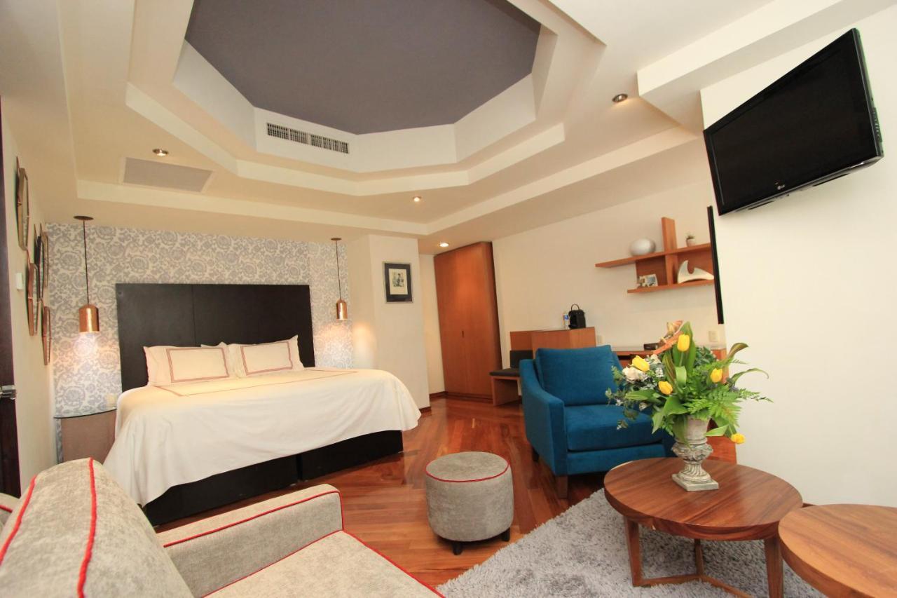 Santa Rita Hotel Del Arte Zacatecas Dış mekan fotoğraf