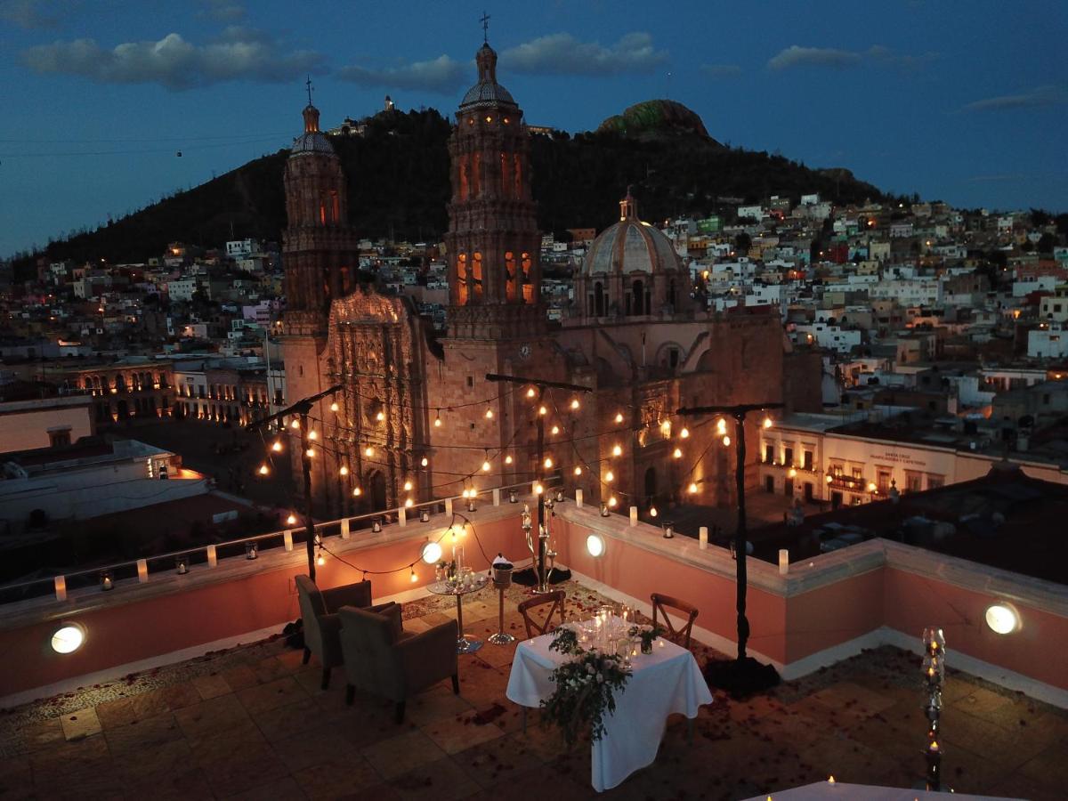 Santa Rita Hotel Del Arte Zacatecas Dış mekan fotoğraf