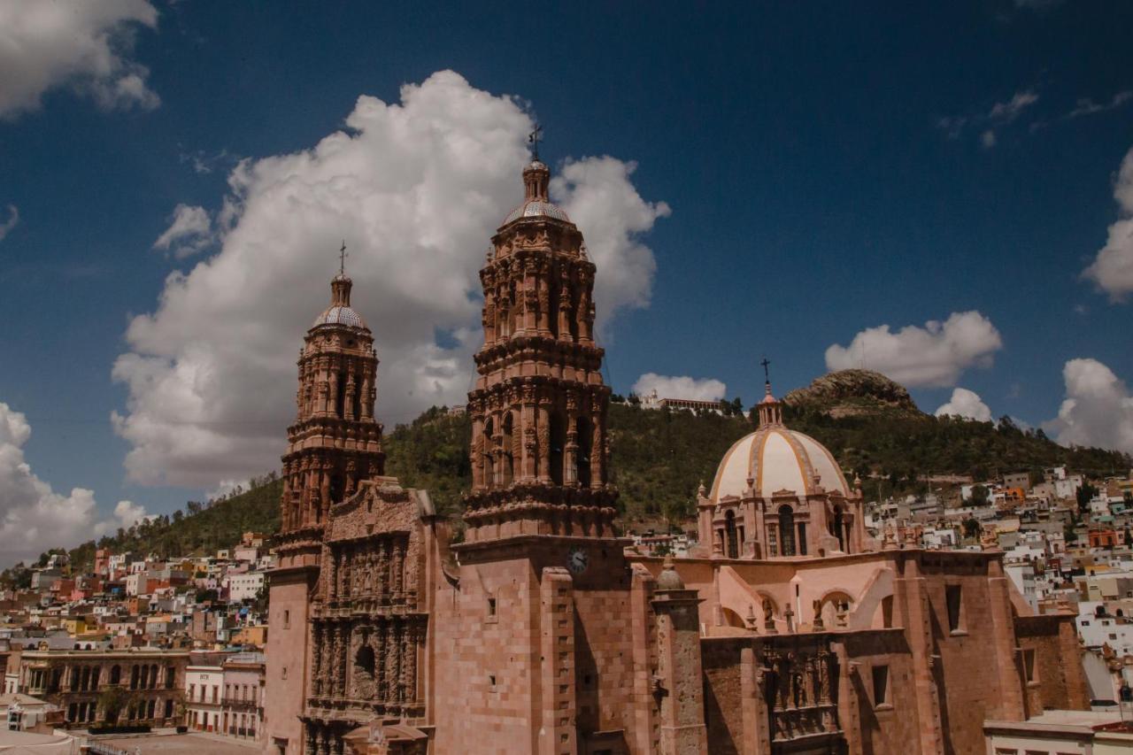Santa Rita Hotel Del Arte Zacatecas Dış mekan fotoğraf