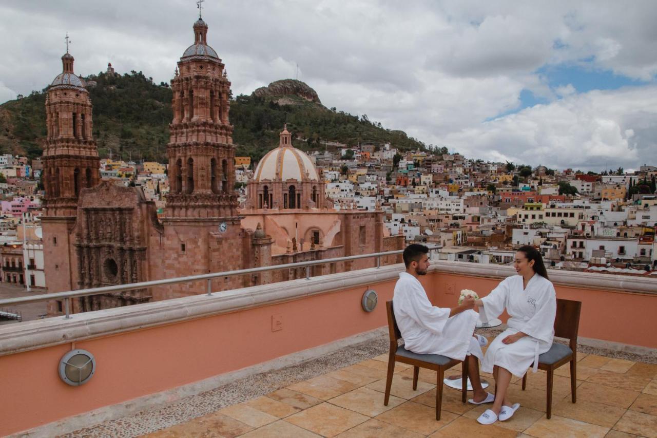 Santa Rita Hotel Del Arte Zacatecas Dış mekan fotoğraf