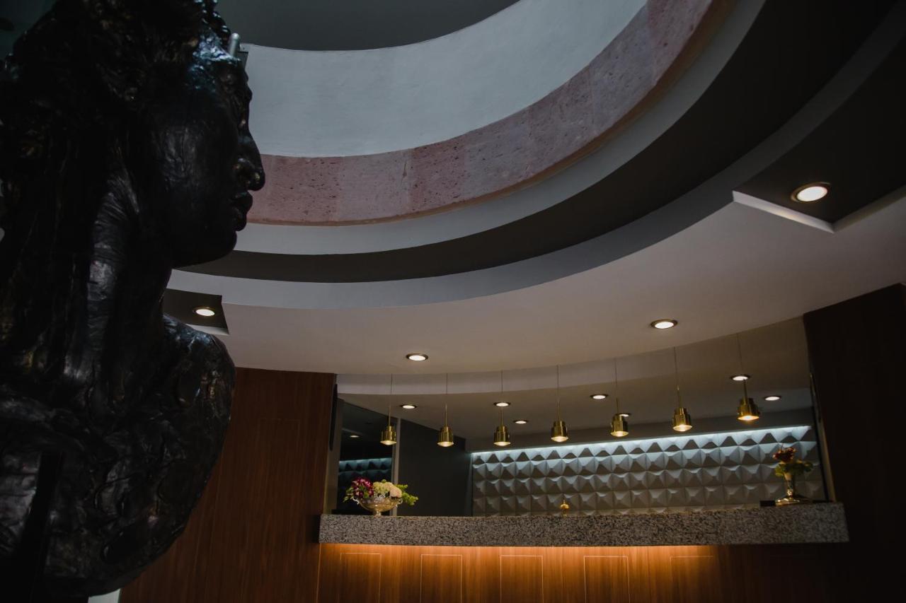 Santa Rita Hotel Del Arte Zacatecas Dış mekan fotoğraf