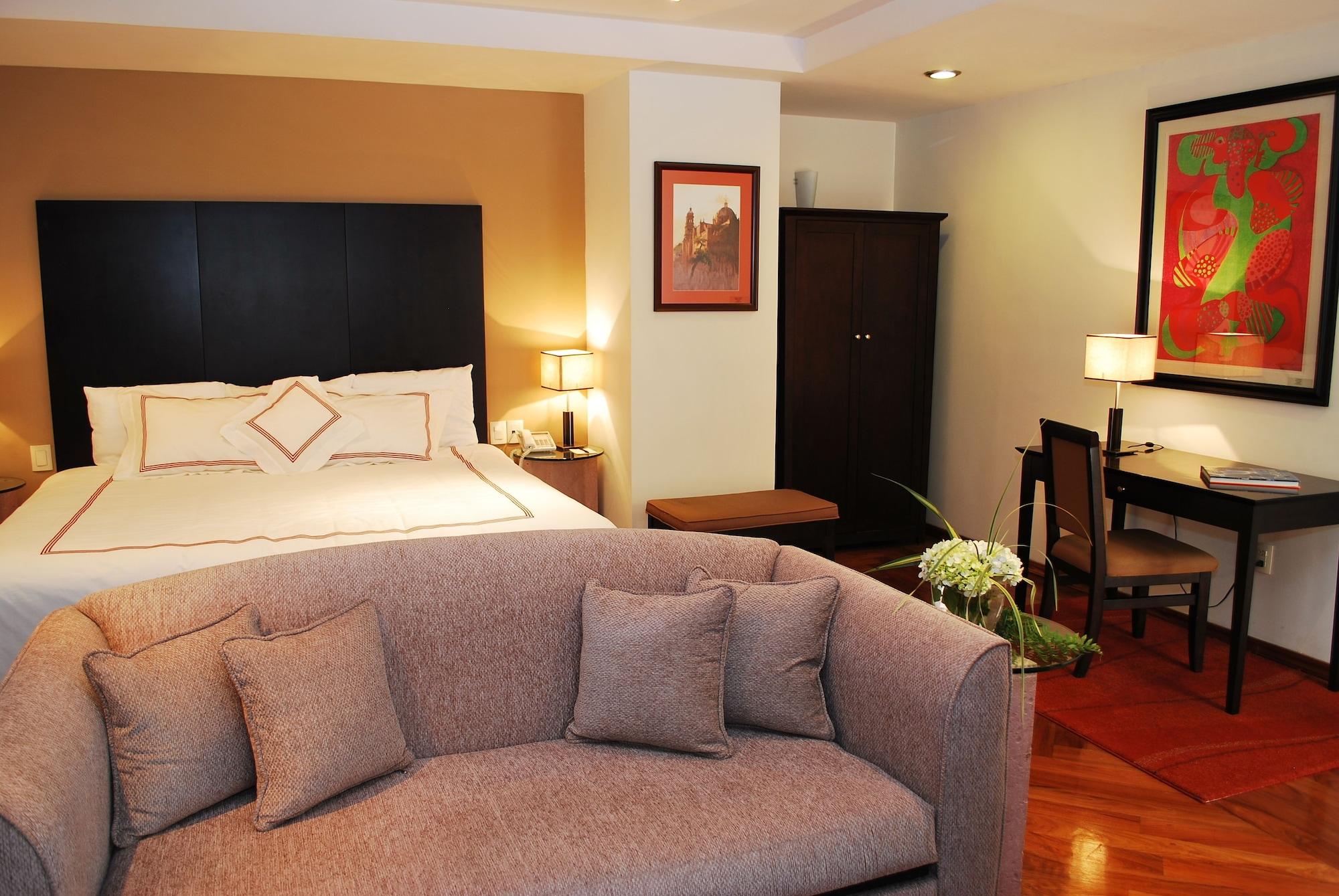Santa Rita Hotel Del Arte Zacatecas Dış mekan fotoğraf