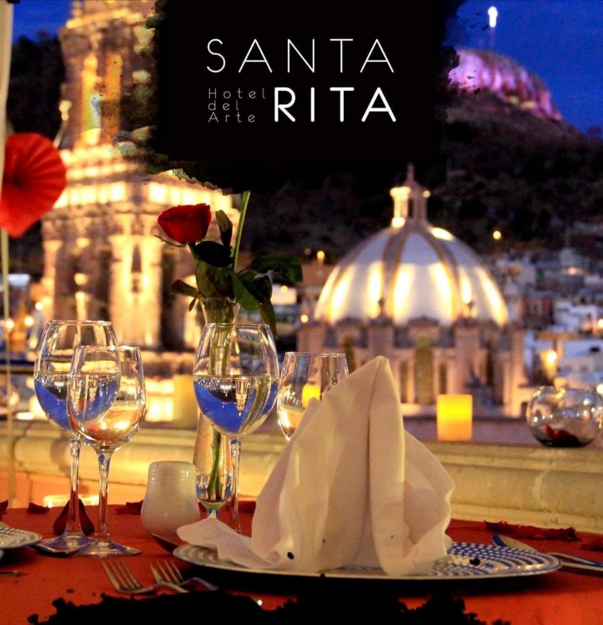 Santa Rita Hotel Del Arte Zacatecas Dış mekan fotoğraf