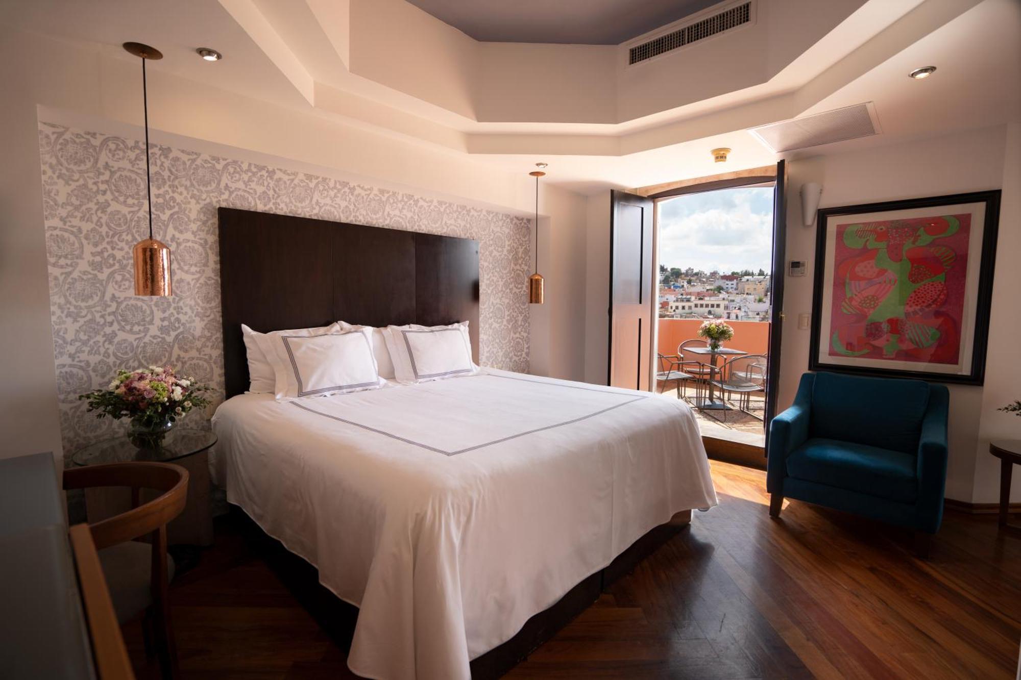 Santa Rita Hotel Del Arte Zacatecas Dış mekan fotoğraf
