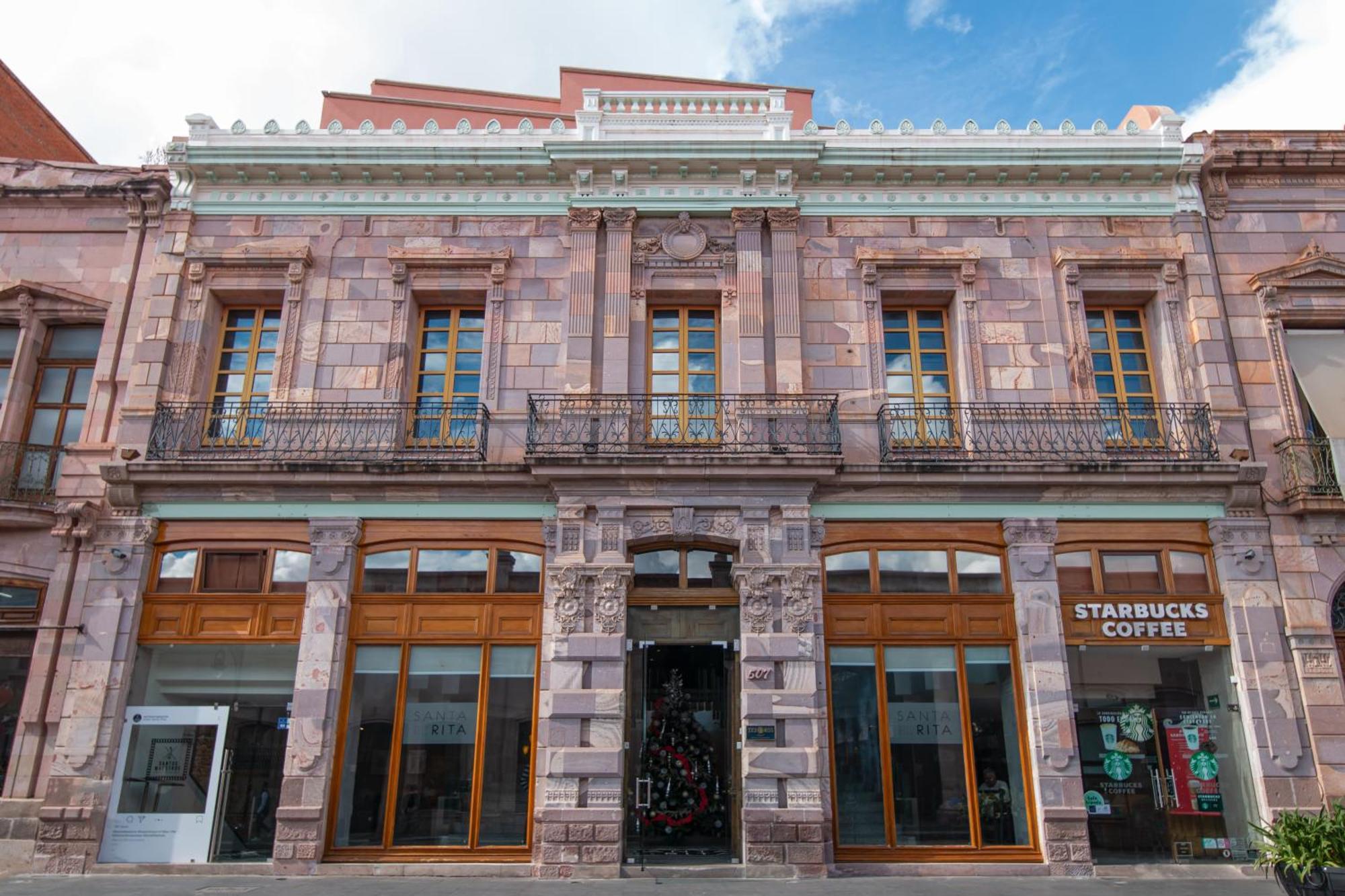Santa Rita Hotel Del Arte Zacatecas Dış mekan fotoğraf