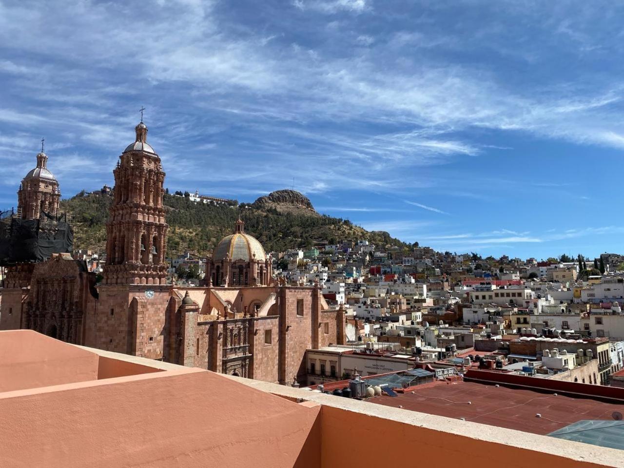 Santa Rita Hotel Del Arte Zacatecas Dış mekan fotoğraf