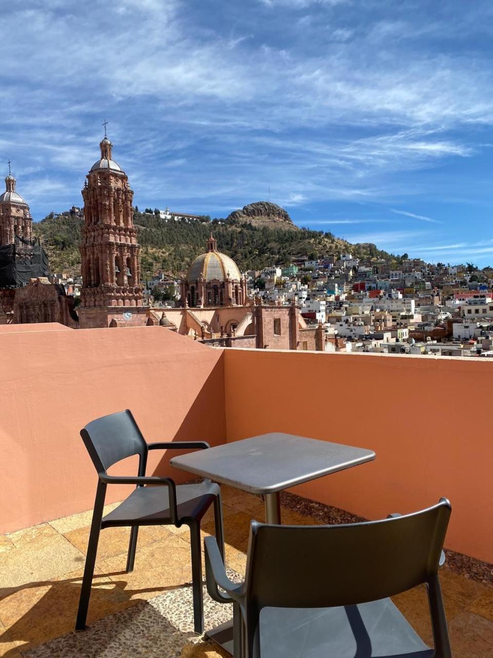 Santa Rita Hotel Del Arte Zacatecas Dış mekan fotoğraf